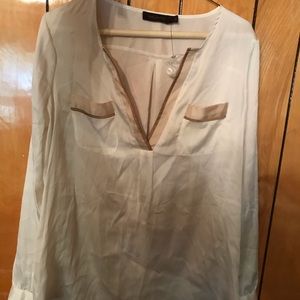 Limited satin blouse